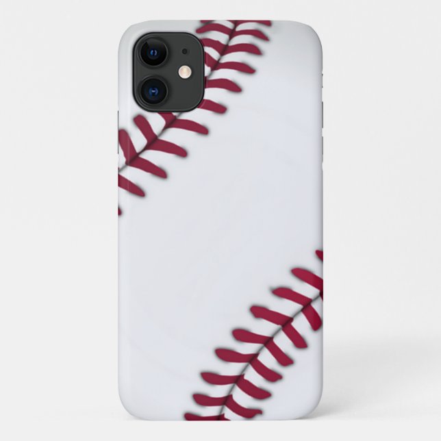 Coques Case-Mate iPhone Baseball (Dos)