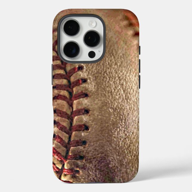 Coques Case-Mate iPhone Baseball (Verso)