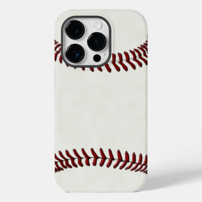 Coques Case-Mate iPhone Baseball (Verso)