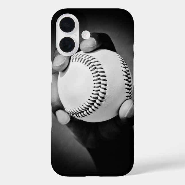Coques Case-Mate iPhone baseball en main (Verso)