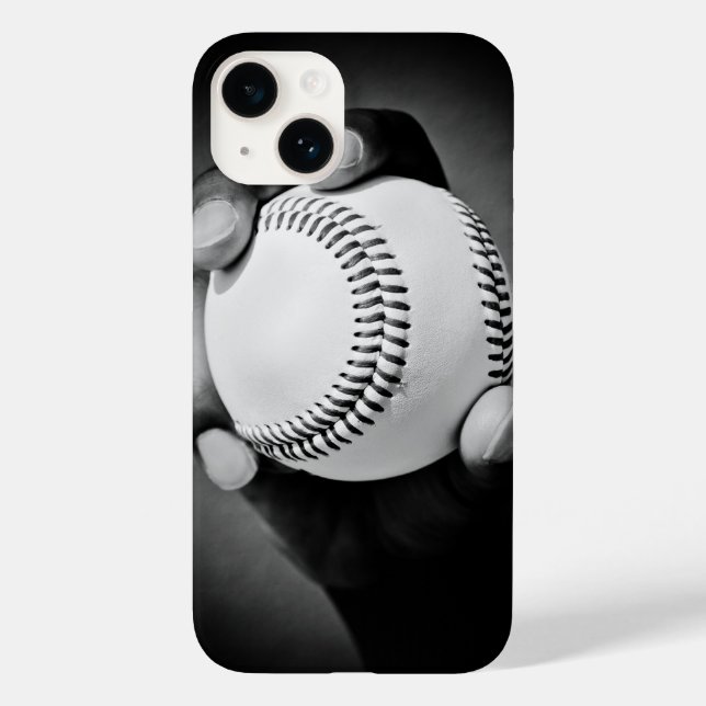 Coques Case-Mate iPhone baseball en main (Verso)