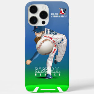 Coques iPhone 16 Pro Max Baseball Hero avec Million Dollar Arm