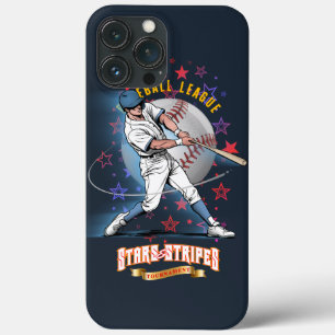 Case-Mate iPhone Case Baseball Stars & Stripes (Mode sombre)