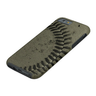 Coque iPhone 6 Tough Baseball texturé