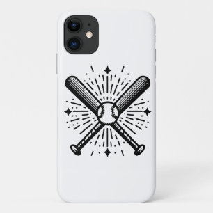 Case-Mate iPhone Case baseball vintage