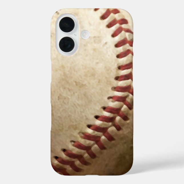 Coques Case-Mate iPhone Baseball vintage (Verso)