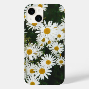 Coque Pour iPhone 14 Basière à oeil blanc, prairie à marguerite de la l