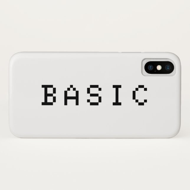 COQUES Case-Mate iPhone BASIQUE (Dos (Horizontal))