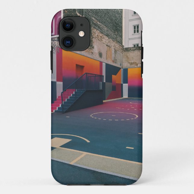 Coques Case-Mate iPhone Basket-ball (Dos)