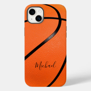 Coque Pour iPhone 14 Plus Basket-ball Ajouter Votre Nom Personnel