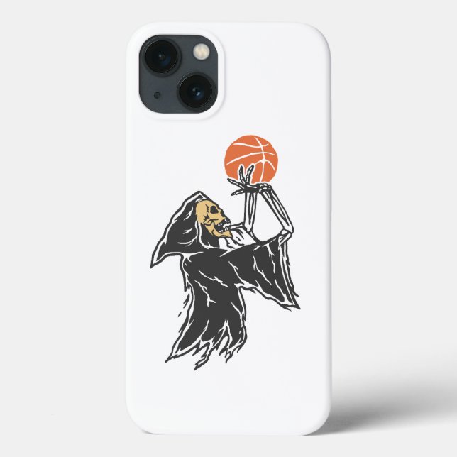 Coques Case-Mate iPhone Basket-ball de faucheuse (Verso)