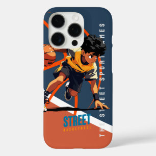 Coques iPhone 16 Pro Basket-ball de rue