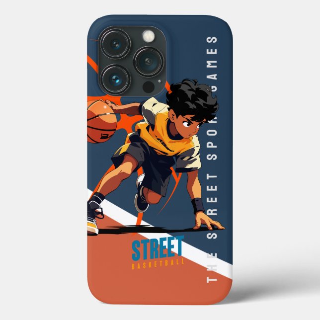 Coques Case-Mate iPhone Basket-ball de rue | (Verso)
