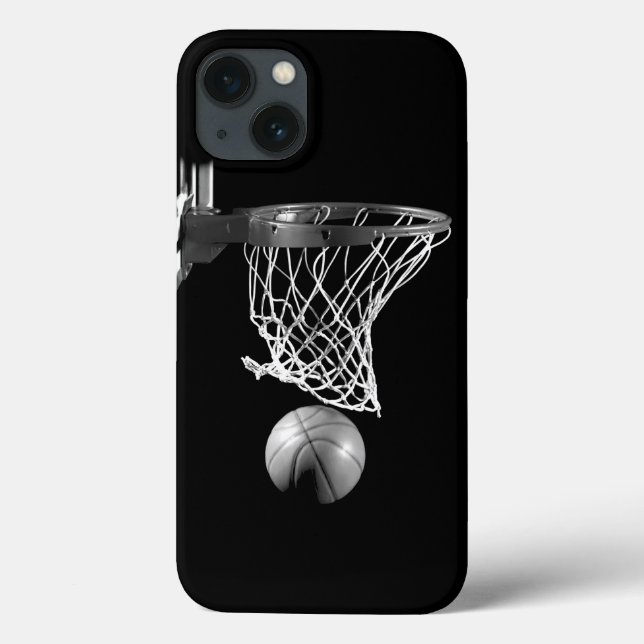 Coques Case-Mate iPhone Basket-ball élégant unique (Verso)