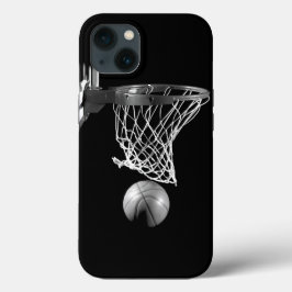 iPhone 13 Case Basket-ball élégant unique