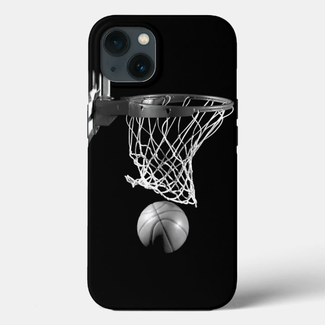 Coques Case-Mate iPhone Basket-ball élégant unique (Verso)
