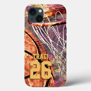 iPhone 13 Case Basket-ball féminin