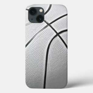 Etui iPhone Case-Mate Basket-ball noir et blanc