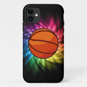 Case-Mate iPhone Case Basket-ball; Sport; arc-en-ciel