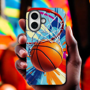 Coques iPhone 16 Basket Net Guard