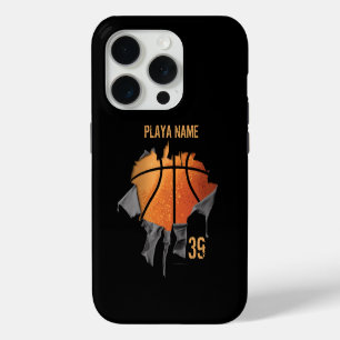 Coque iPhone 15 Pro Basket tordu