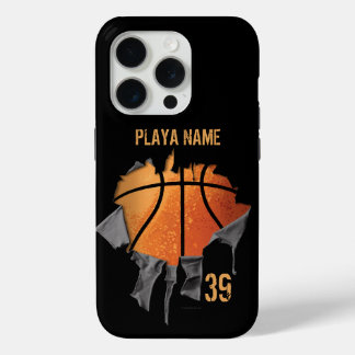 Coque iPhone 15 Pro Basket tordu