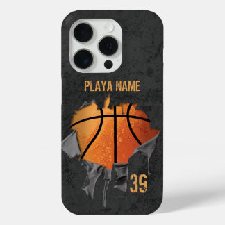 Coque iPhone 15 Pro Basket tordu