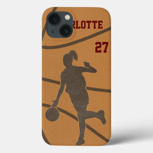 Case-Mate iPhone Case Basketball fille iPhone iPad iPod Galaxy Razr Coqu
