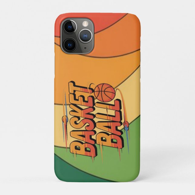 Coques Case-Mate iPhone Basketball Thrill (Dos)