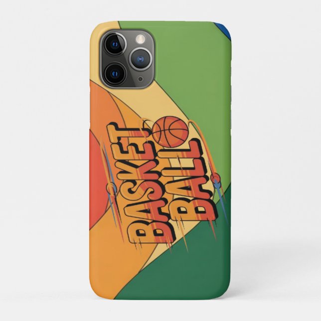 Coques Case-Mate iPhone Basketball Thrill (Dos)
