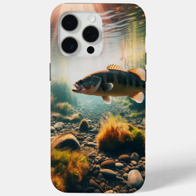 Coques Case-Mate iPhone Basse-bouche sous-marine (Verso)