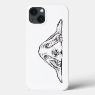 Case-Mate iPhone Case basset blanc