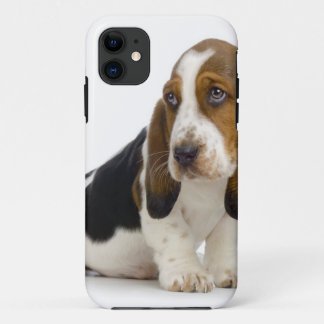 Coque iPhone 11 Basset Hound