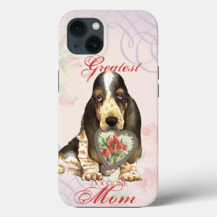 Case-Mate iPhone Case Basset Hound Heart Maman