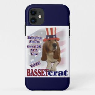 Coques Pour iPhone Basset Hound Humour politique