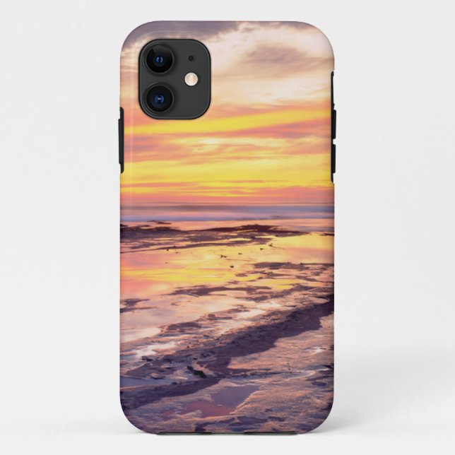 Coques Case-Mate iPhone bassins de marée de Sunset Cliffs (Dos)
