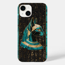 Bastet, déesse chatte égyptienne - Art mosaïque