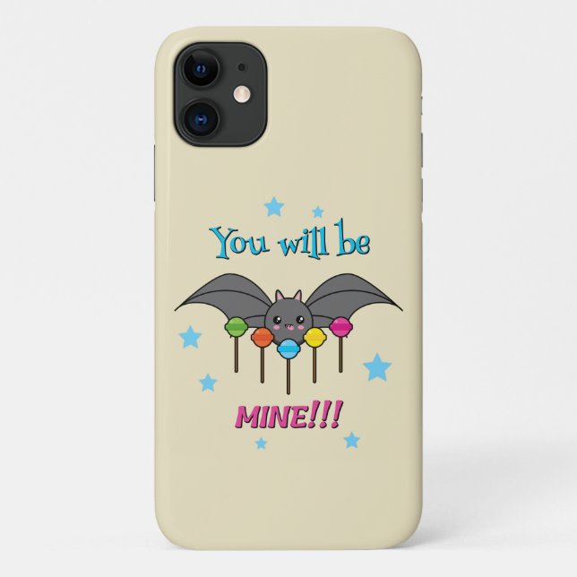Coques Case-Mate iPhone Bat Craving Lollipops (Dos)