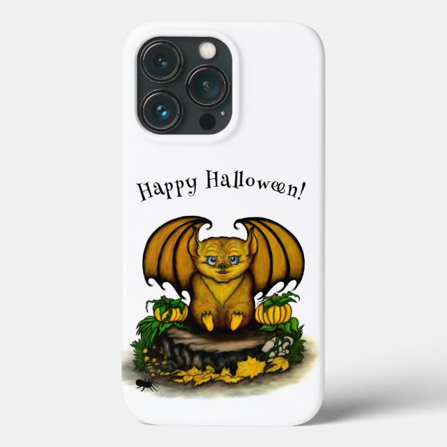 Coques Case-Mate iPhone Bat d'Halloween mignonne (Verso)