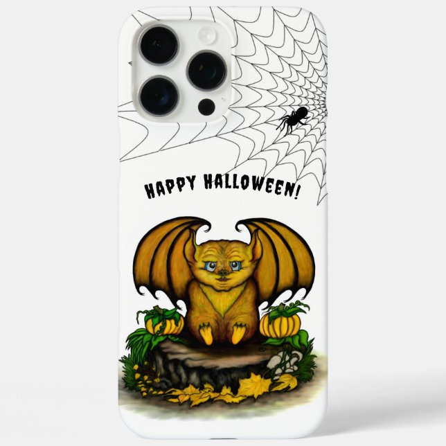 Coques Case-Mate iPhone Bat d'Halloween mignonne (Verso)