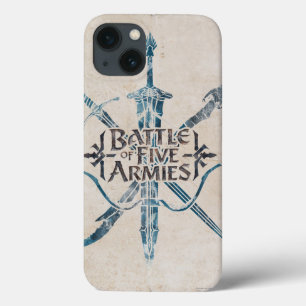 Case-Mate iPhone Case BATAILLE de logo de CINQ ARMIES™