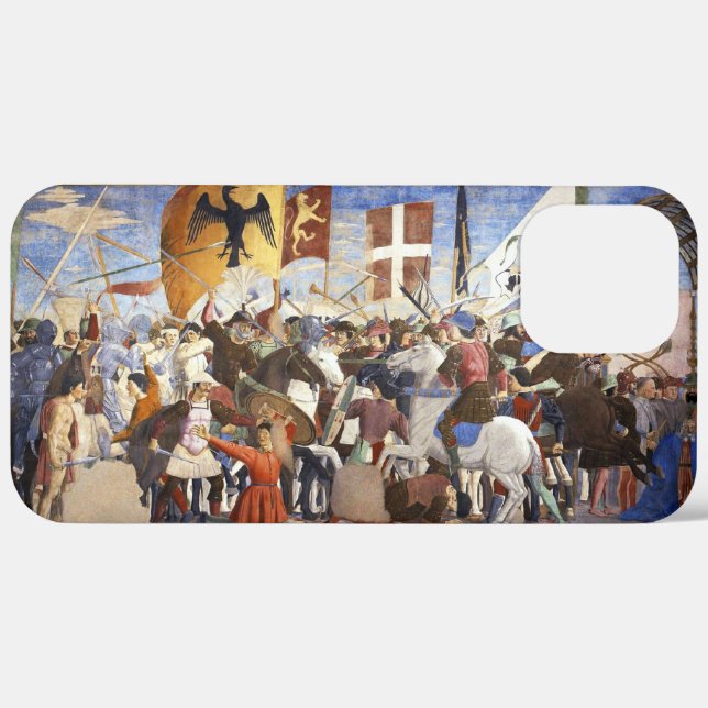 Coques Case-Mate iPhone BATAILLE D'HÉRACLIE par Piero Della Francesca (Verso / Droite)