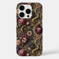 Batailles et fleurs baroques - Design floral gothi