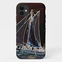 Bateau à voile - Photo Abstraite