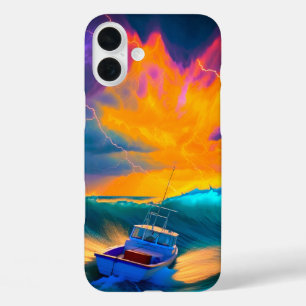 Coques iPhone 16 Plus Bateau Artsy