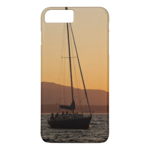 Coque Case-Mate Pour iPhone Bateau Au Coucher Du Soleil Sur Le Puget Sound