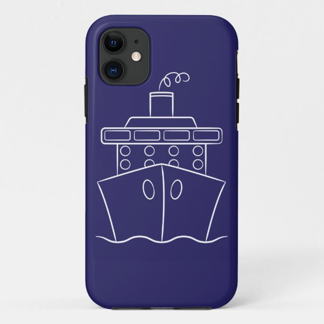 Coques Case-Mate iPhone Bateau de croisière (Dos)