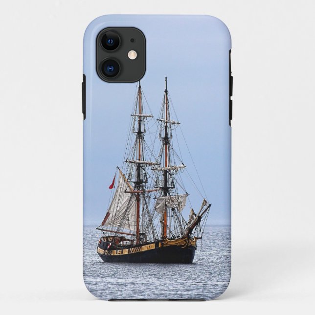 Coques Case-Mate iPhone Bateau de pêche nautique Ciel bleu (Dos)