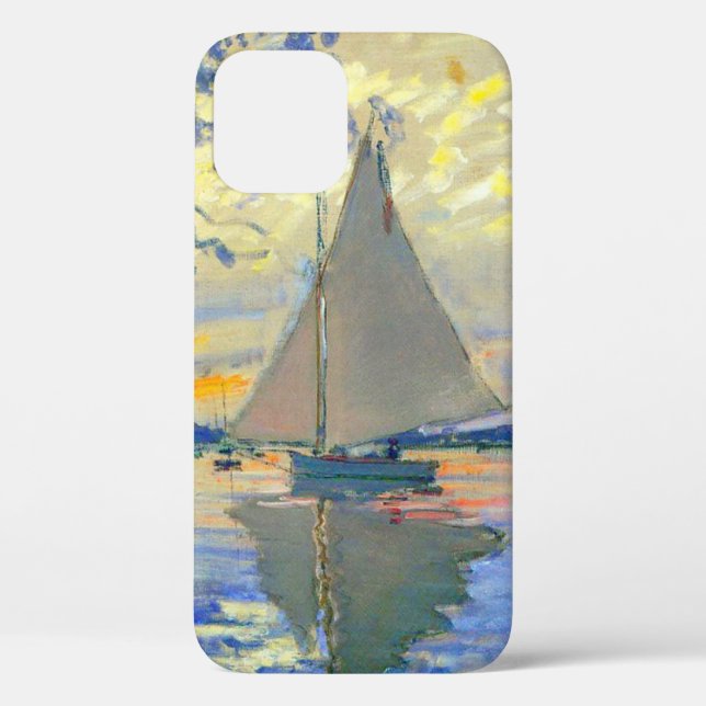 Coques Case-Mate iPhone Bateau Monet au Petit-Gennevilliers (Verso)