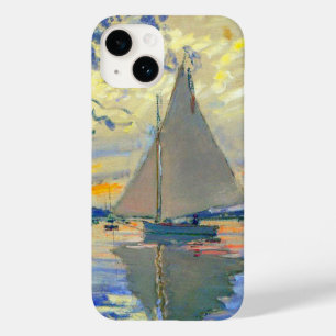 Coque Pour iPhone 14 Bateau Monet au Petit-Gennevilliers